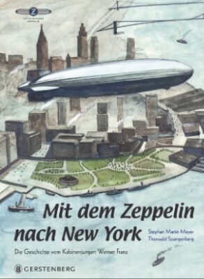 Zeppelin nach New Yortk