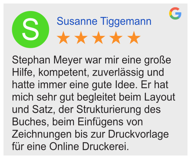 Beispiel für ein layout