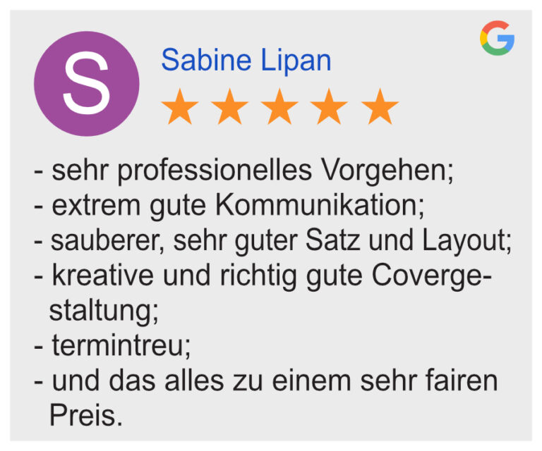 Beispiel für ein layout