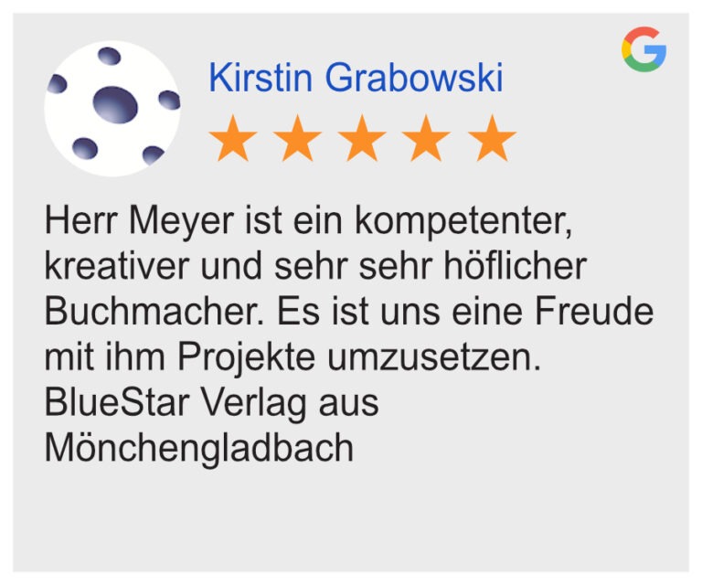 Beispiel für ein layout