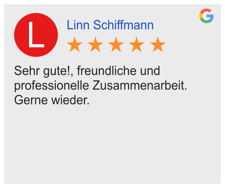 Beispiel für ein layout