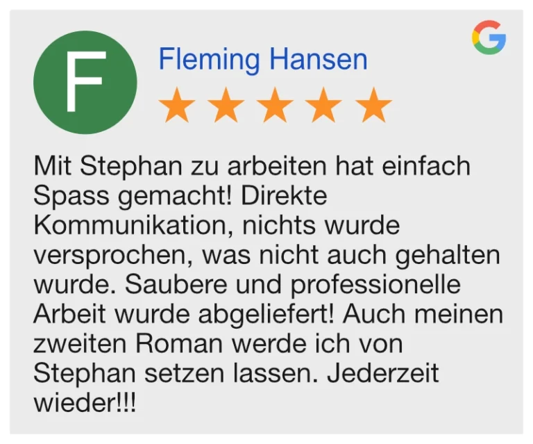 Google empfehlungen buchmacherei