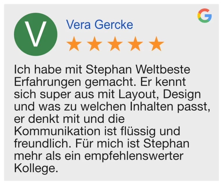 Google empfehlungen buchmacherei